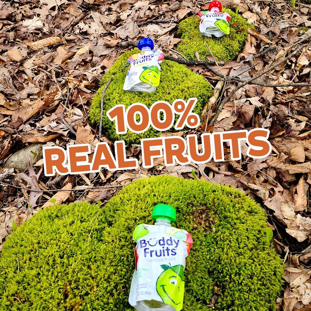 Buddy Fruits 18 pack packaging suited for classrooms and families