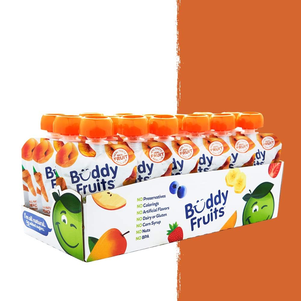 Buddy Fruits kosher seal indicates trusted snack choice