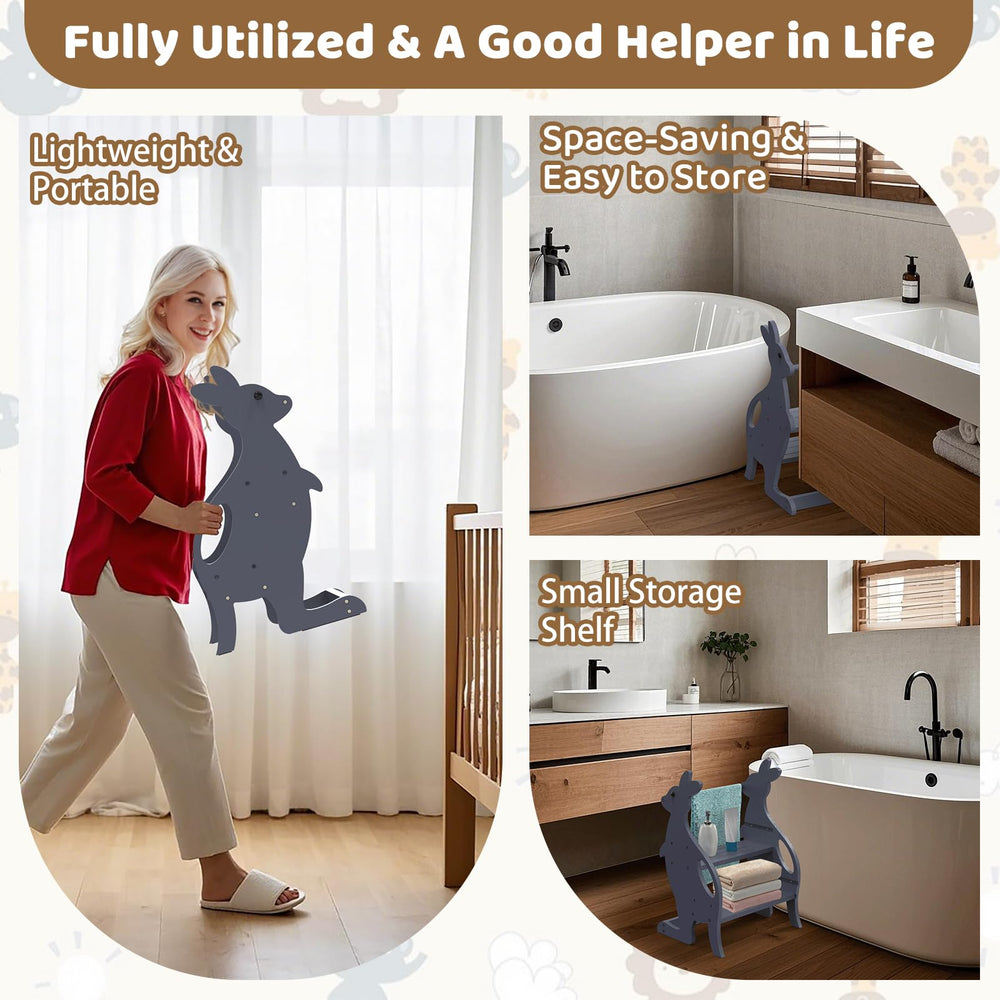BueDeHai easy-clean design simplifies wiping with a damp cloth.