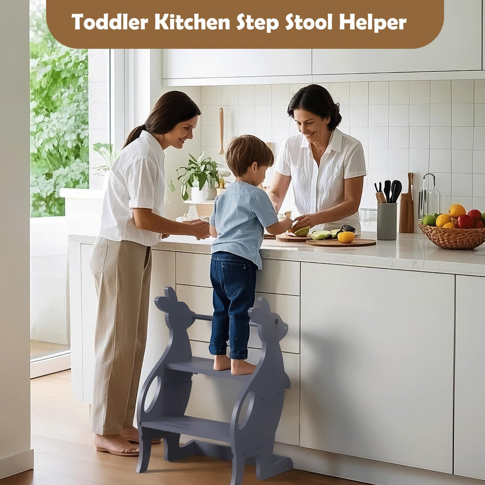 BueDeHai space-saving design fits beside counters or under cabinets.