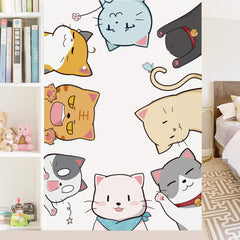 Buer Homie cat wall stickers for classroom brighten learning spaces