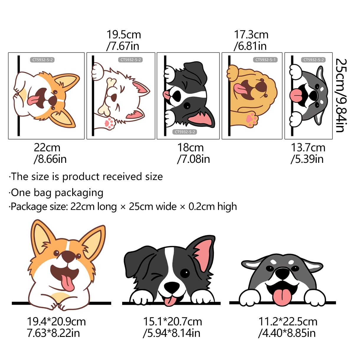 Buer Homie colorful puppies brighten rooms, inspiring playful mood.
