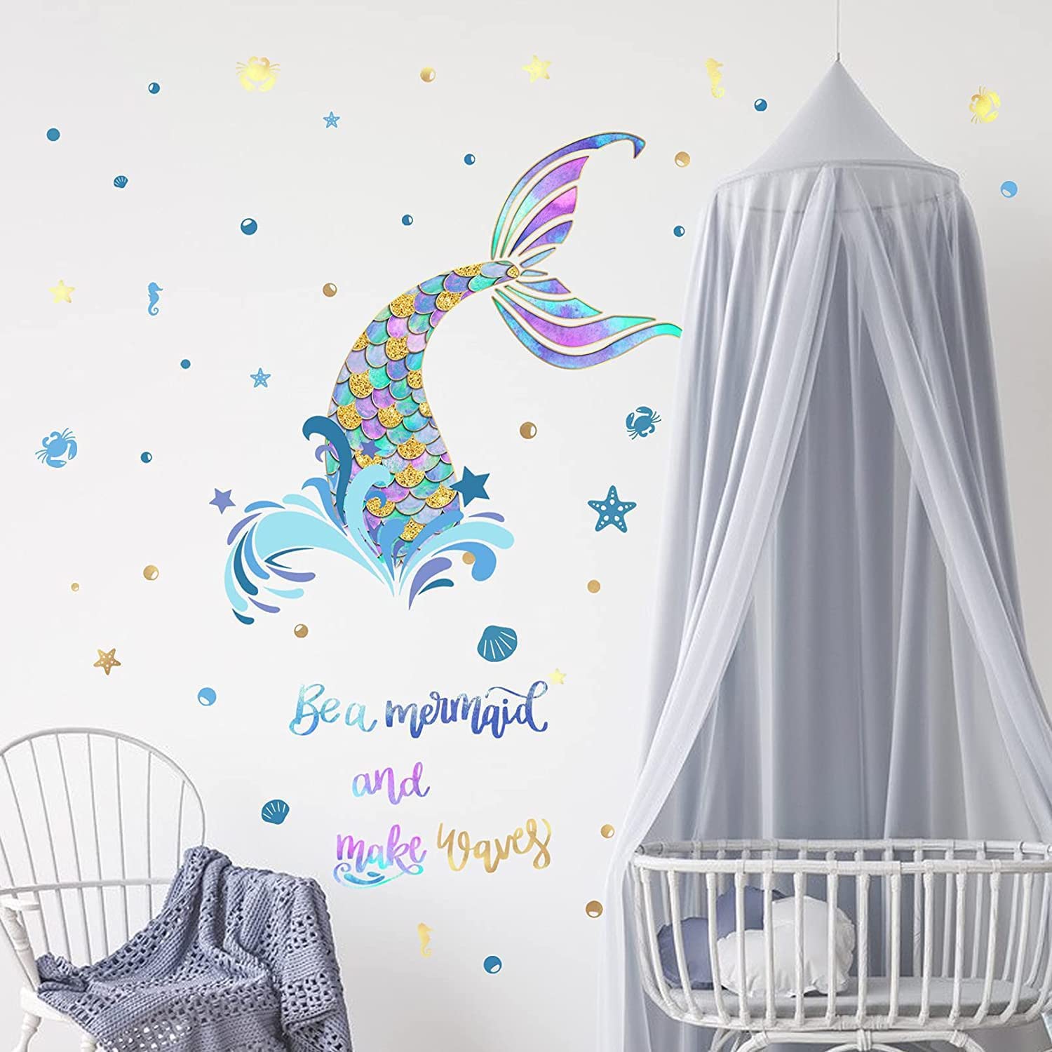 Buer Homie eco-friendly materials provide safe kid-friendly decor.