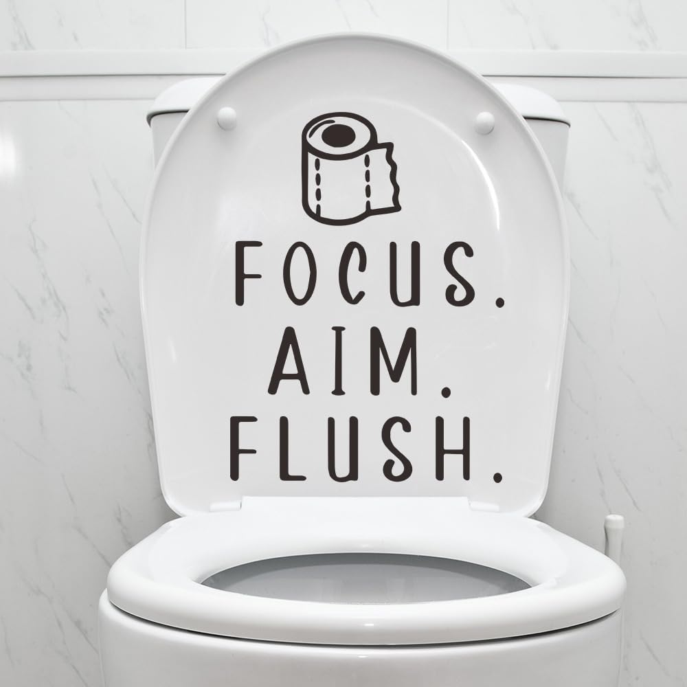 Buer Homie funny toilet sign brightening your bathroom space
