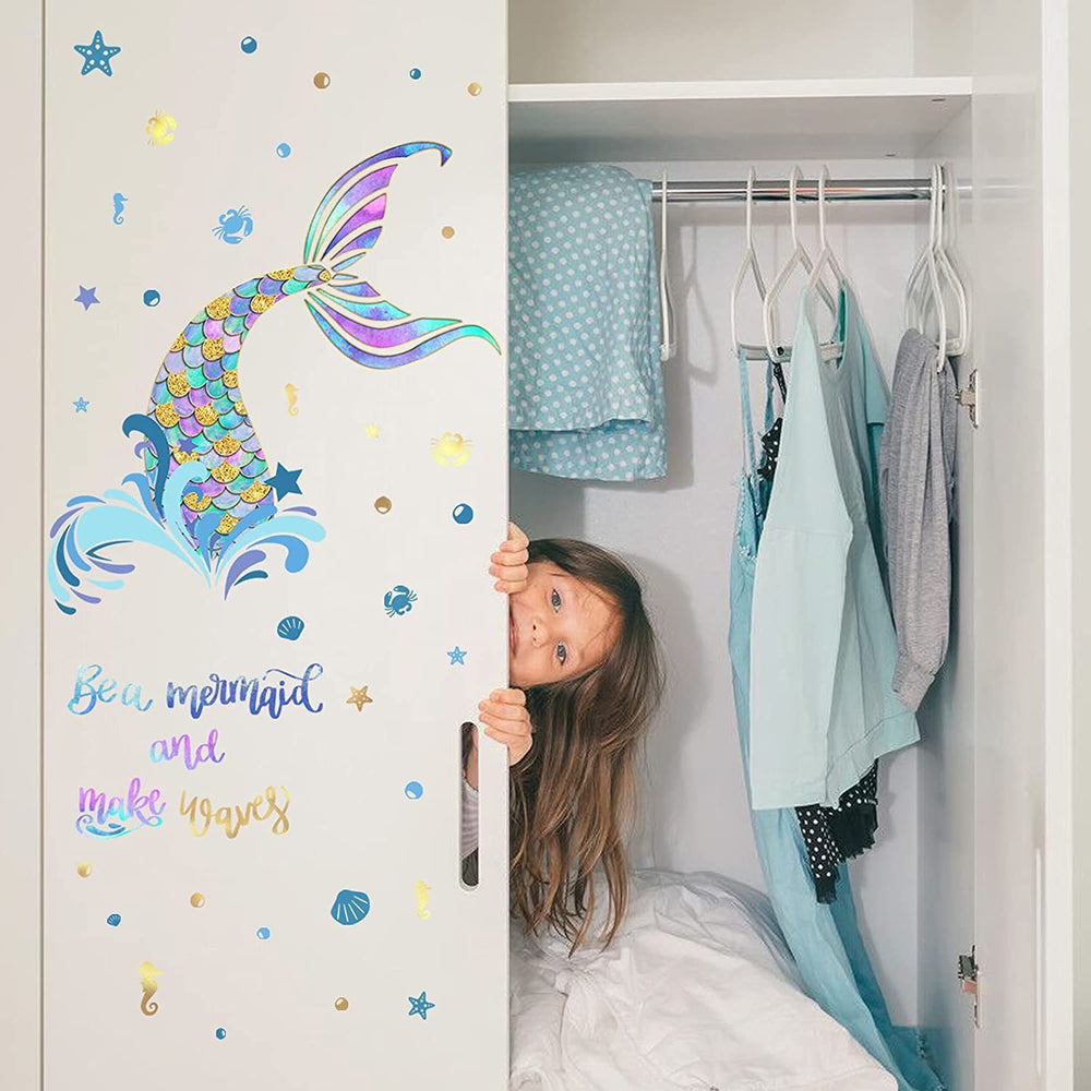 Buer Homie nursery wall decor for girls' rooms adds whimsical charm.