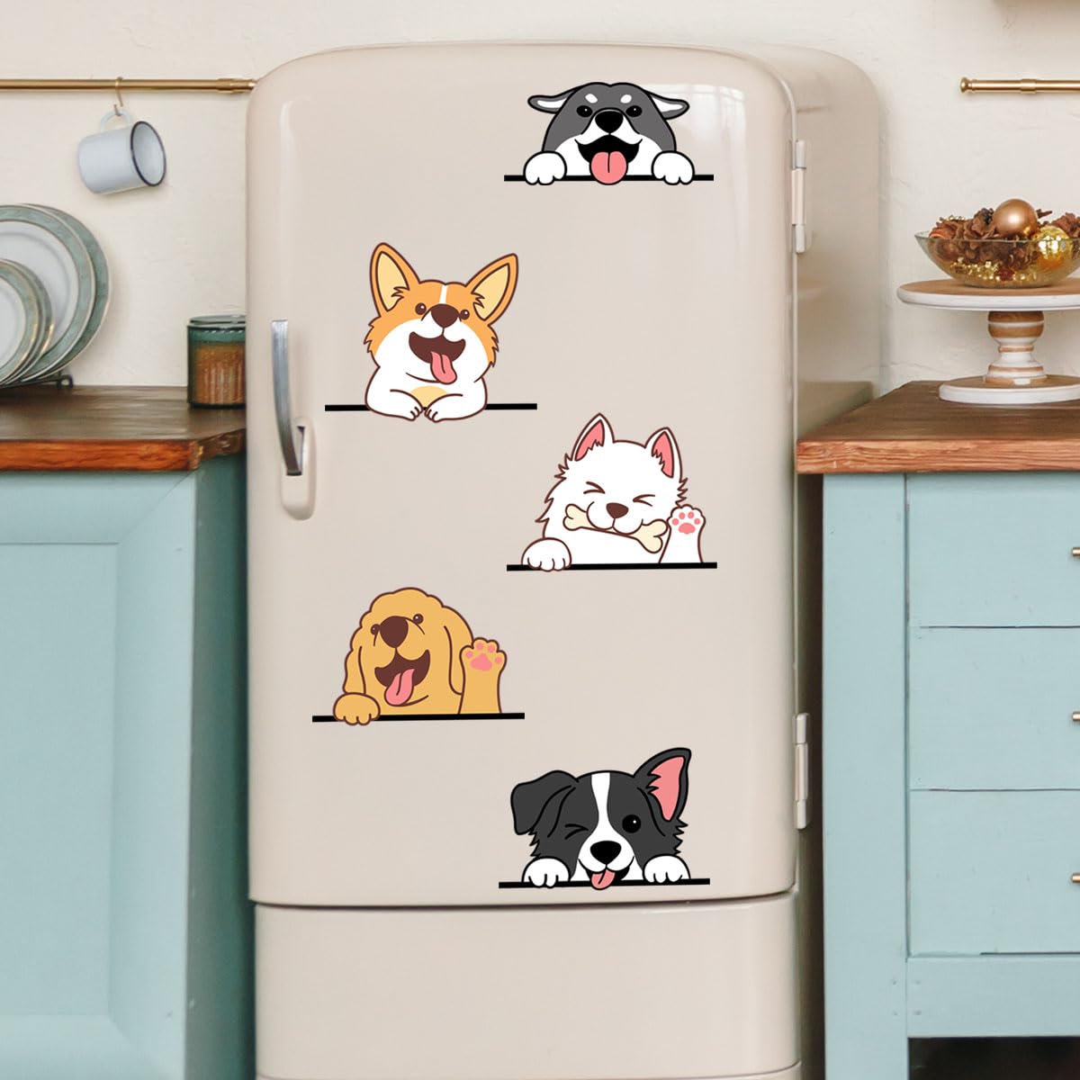 Buer Homie 5-puppy set ideal for quick room refresh.