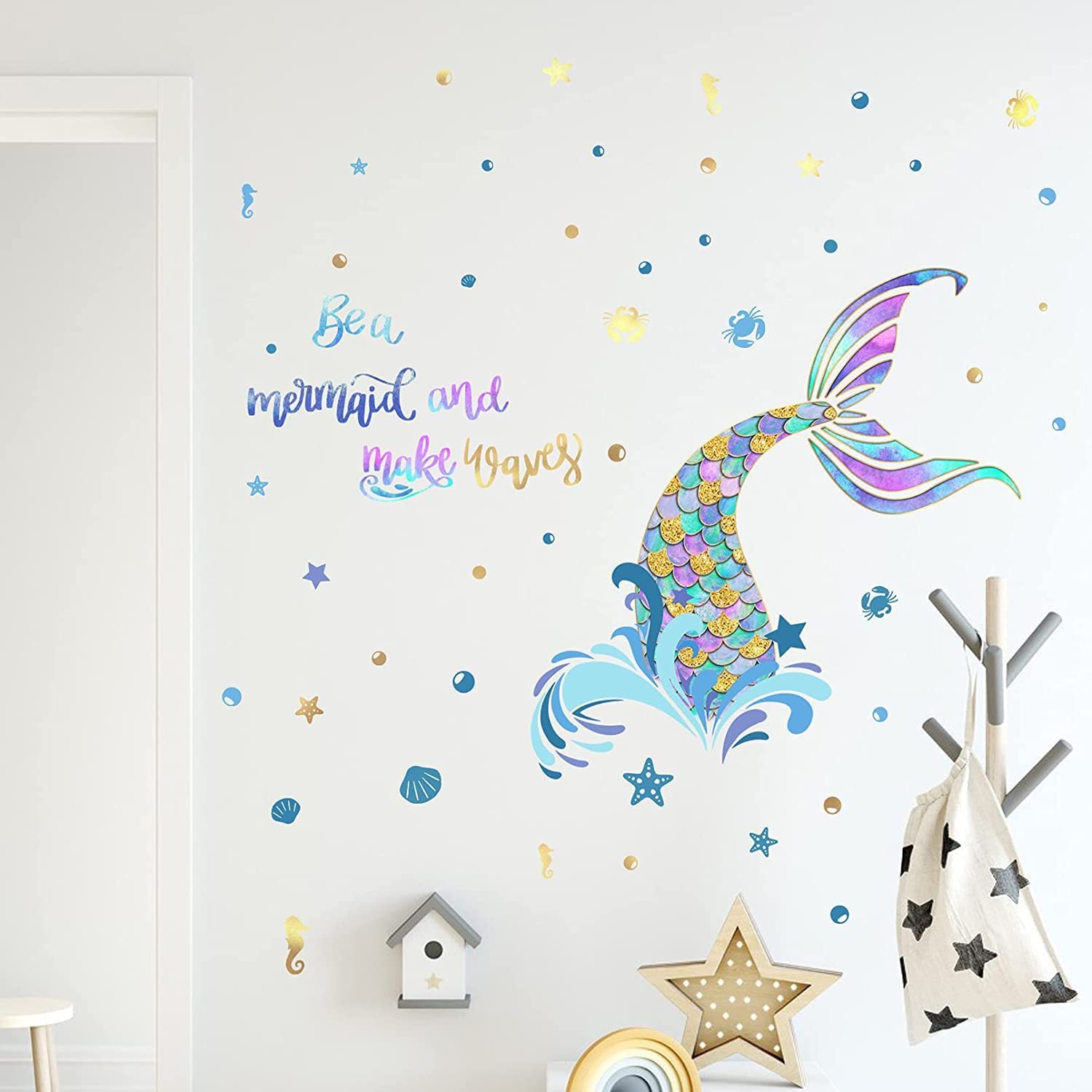 Buer Homie removable decals wipe away cleanly without residue.