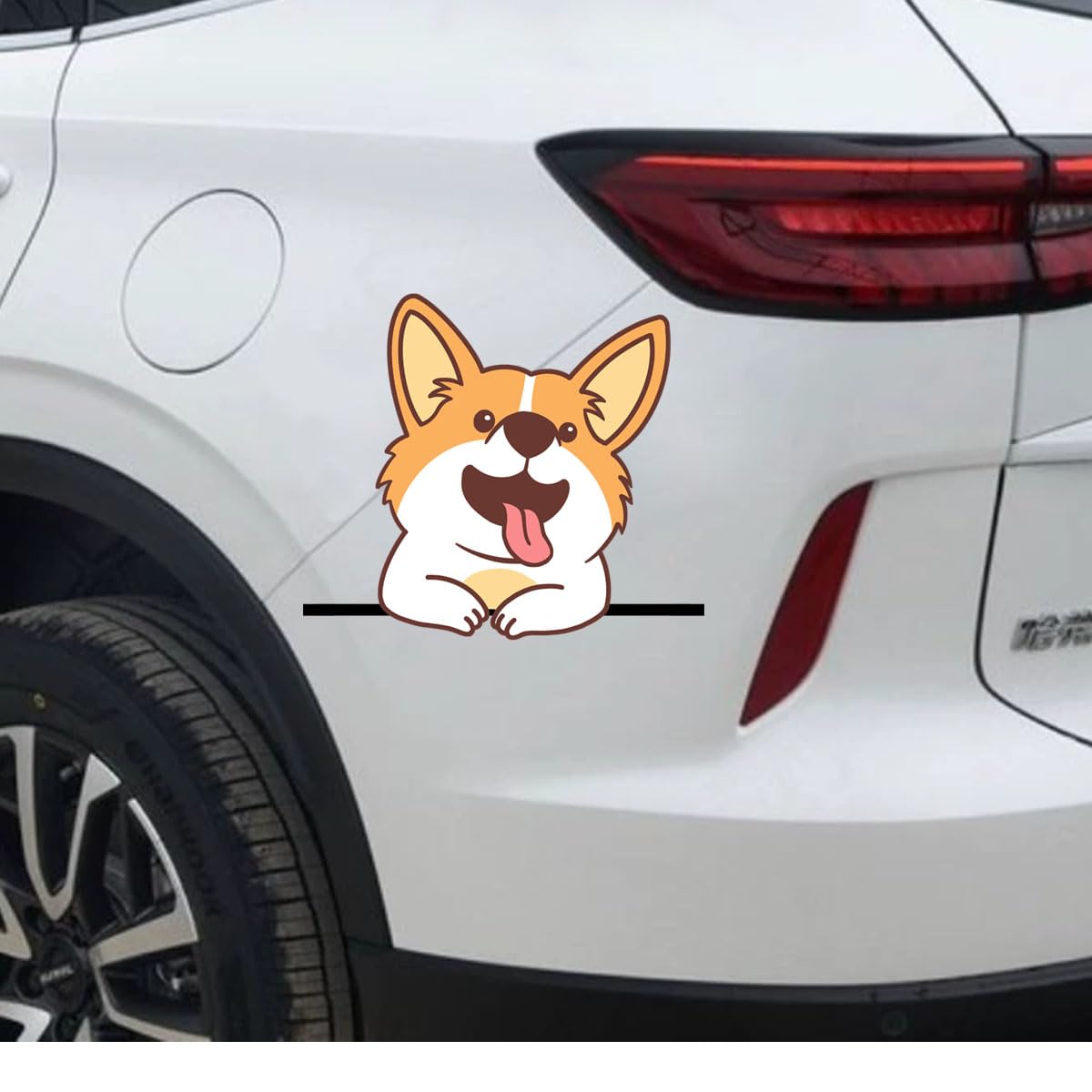Buer Homie decals resist sun fade, keeping colors vibrant longer.
