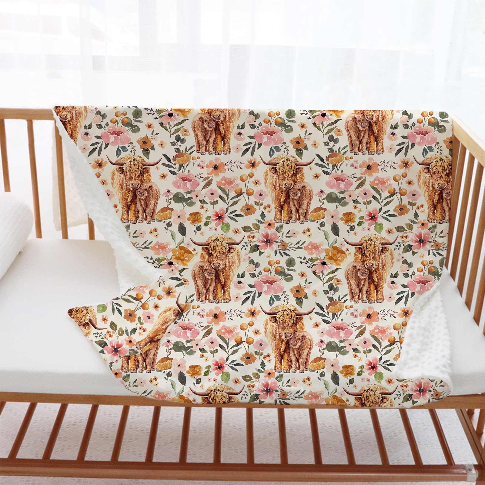 Buerhanerry blanket folded 30x40 offers portable warmth for on-the-go snuggles.