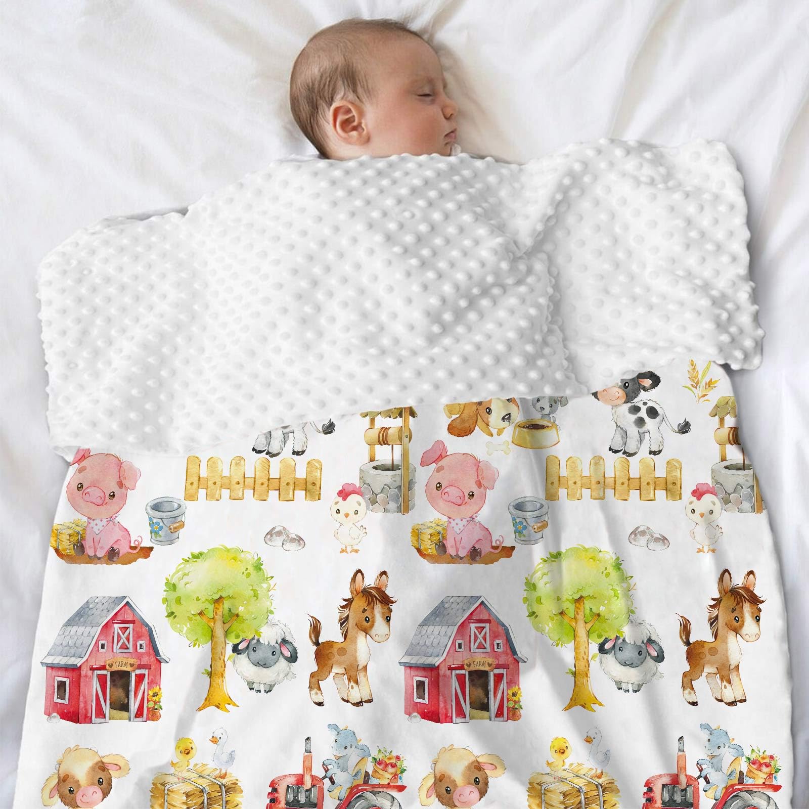 Buerhanerry Loyoot baby car seat blanket provides warmth anywhere on the go