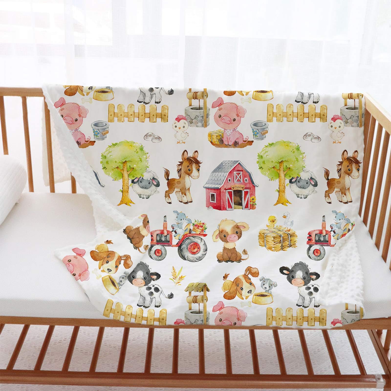 Buerhanerry Loyoot travel-friendly blanket ideal for car rides and stroller outings