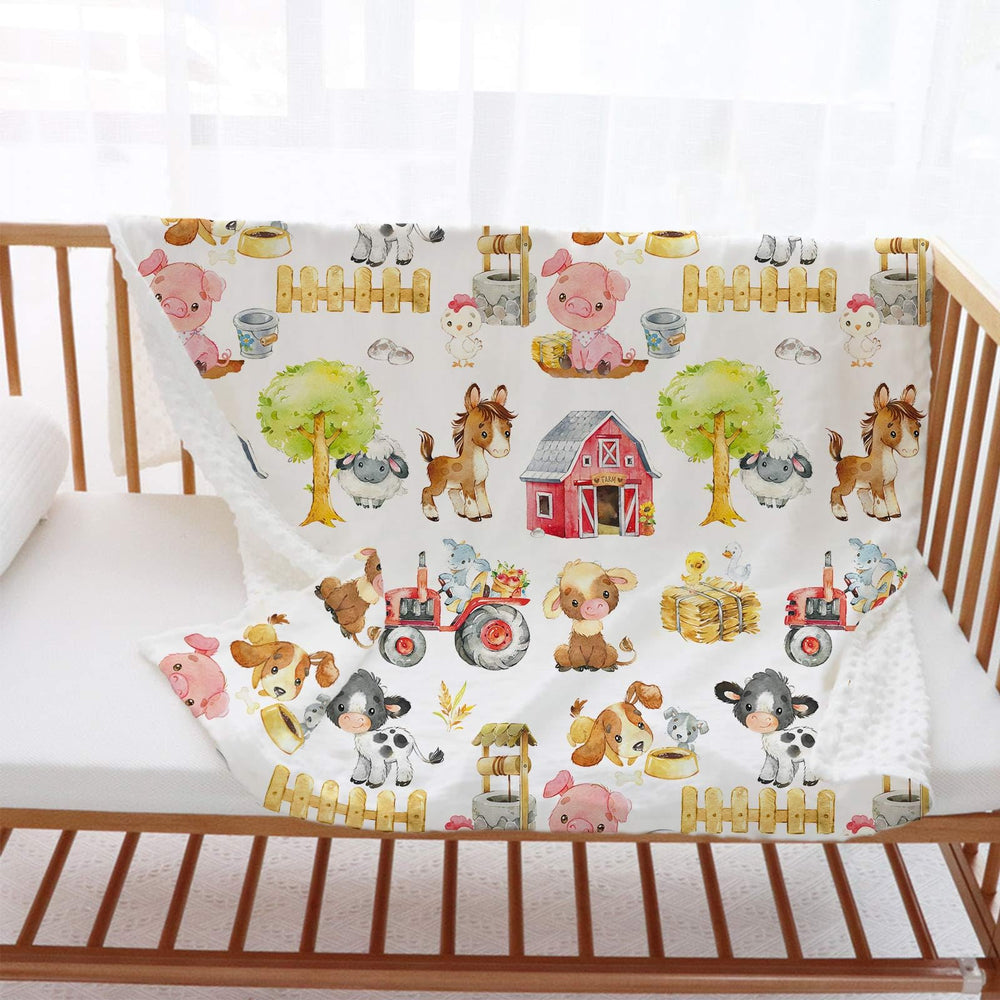 Buerhanerry Loyoot travel-friendly blanket ideal for car rides and stroller outings