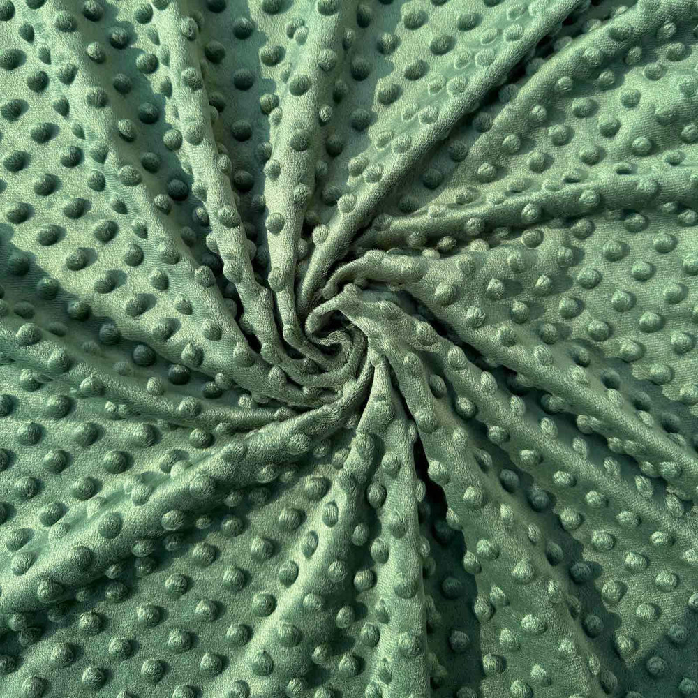 Buerhanerry dotted-back design adds tactile interest for soothing baby nights.