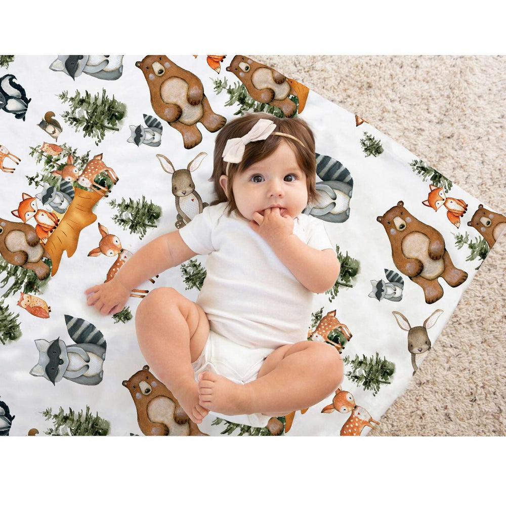Buerhanerry woodland blanket care and washing friendly for busy homes