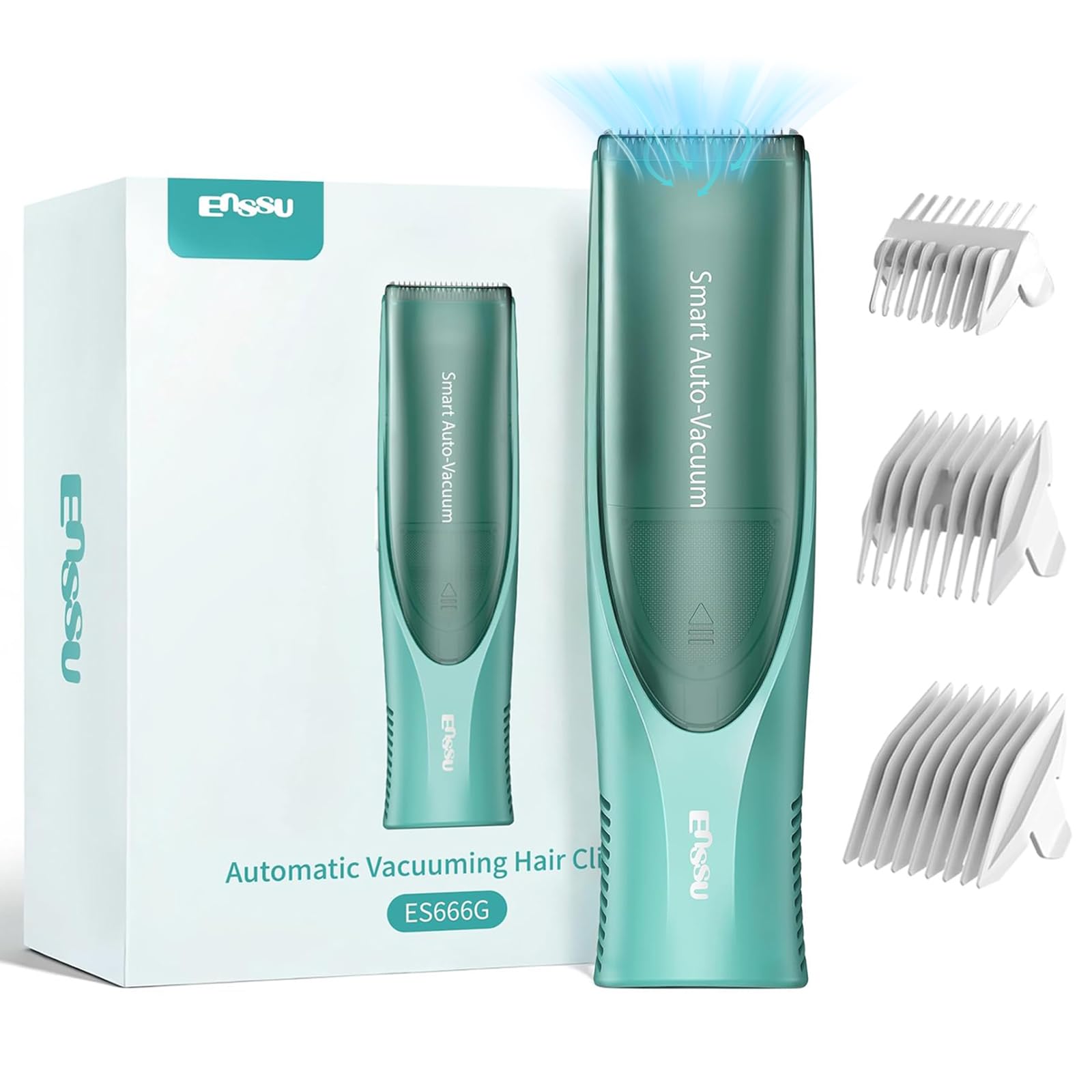 Bufccy grooming kit contents including cape and brush for convenience