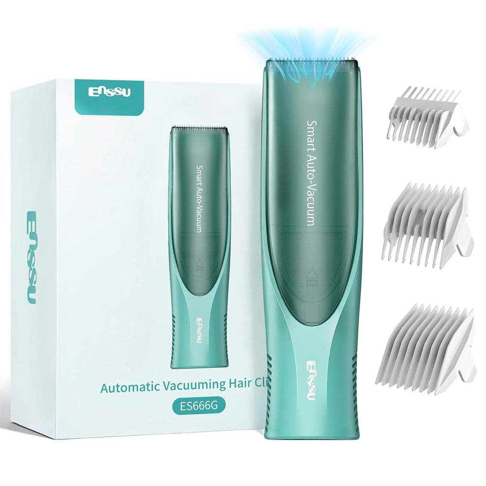 Bufccy grooming kit contents including cape and brush for convenience