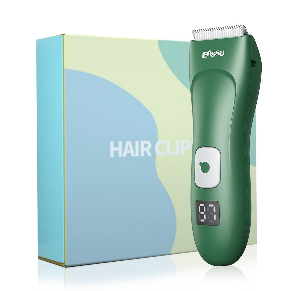 Bufccy emerald gift-set packaging showcases ideal baby gift for new parents