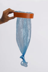 Bufi refill compatible with Diaper Genie pails for seamless disposal