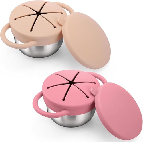 Bufilea snack cups make a practical gift for baby showers and holidays