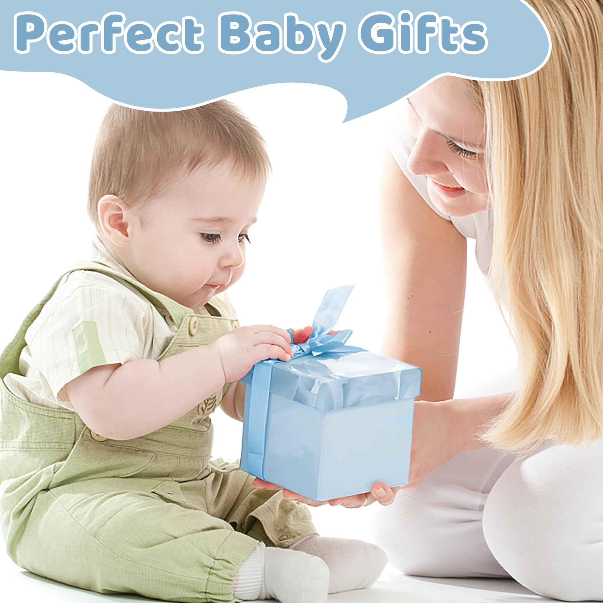 Bufims complete mealtime set on blue background showcases versatile feeding kit.