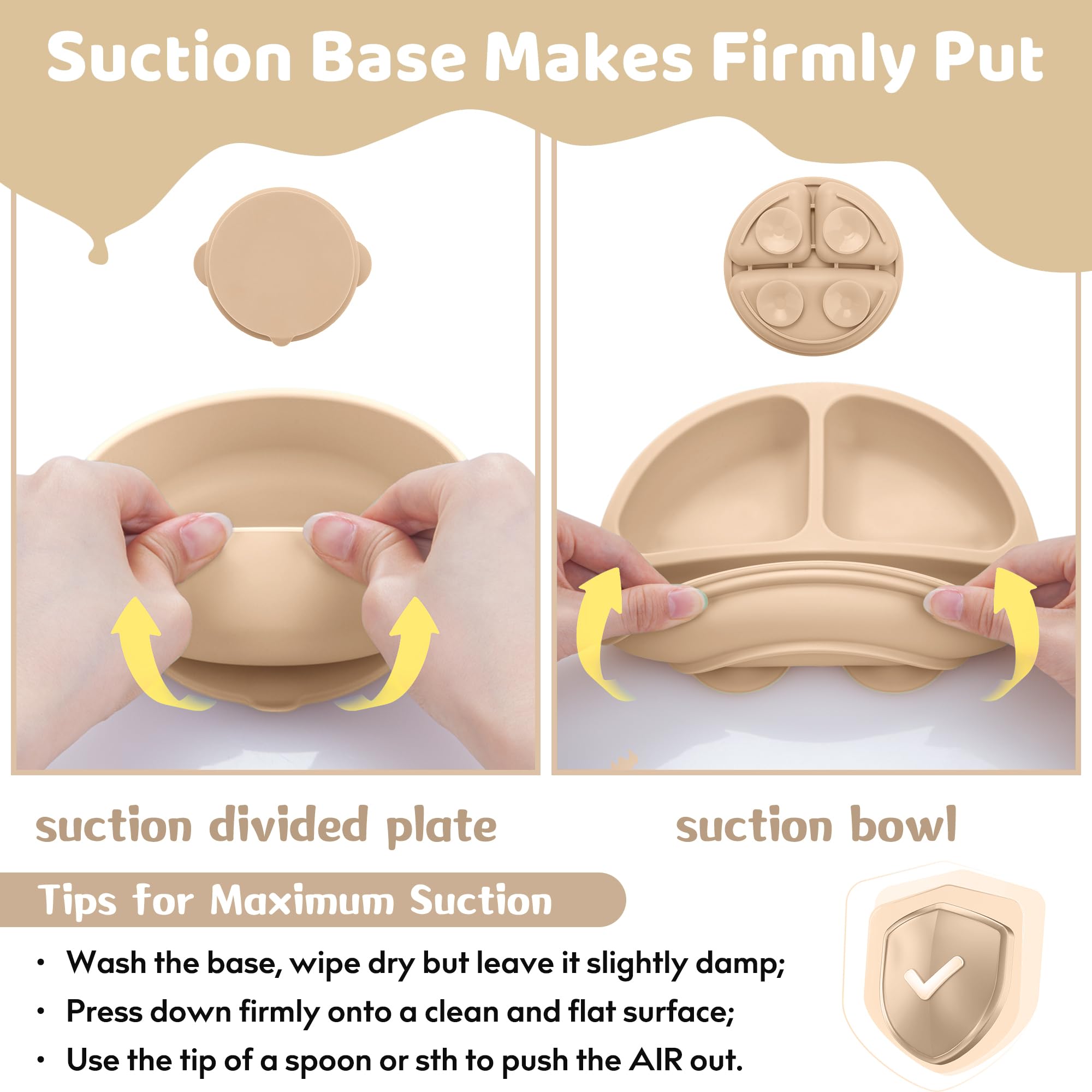 Bufims stainless steel toddler spoons and forks balance durability and safety.