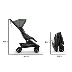 Bugaboo Butterfly 2 air-travel compatibility helps you meet carry-on size limits.