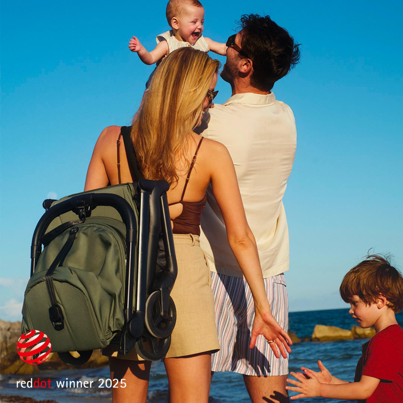Bugaboo Butterfly 2 full suspension absorbs city bumps for comfortable travel.