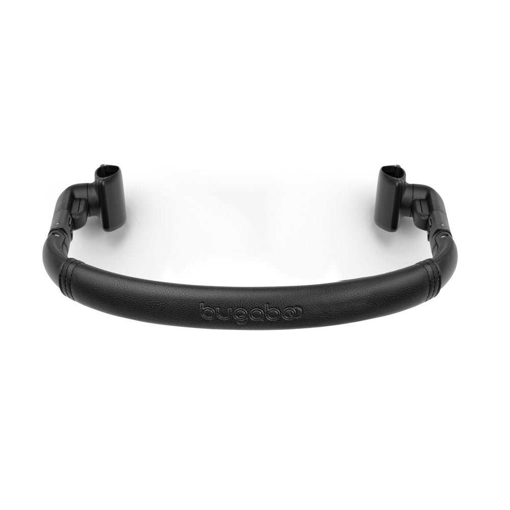 Bugaboo Butterfly 2 & Dragonfly Safety Bar on stroller provides extra child protection during strolls.