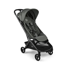 Bugaboo Butterfly 2 one-second fold shows ultra-compact form for easy travel and storage.
