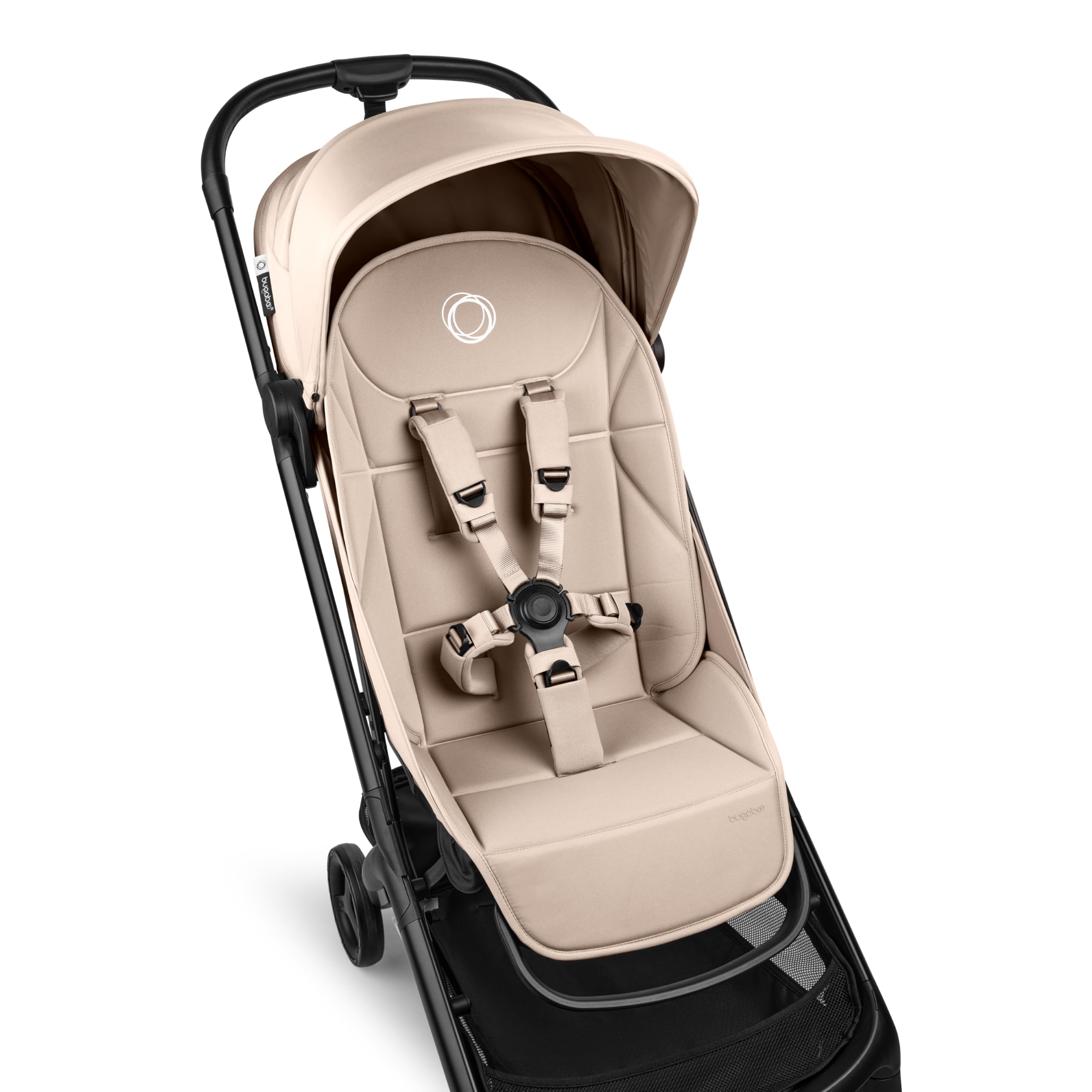 Bugaboo Butterfly 2 roomy seat offers growing-child comfort on the go.