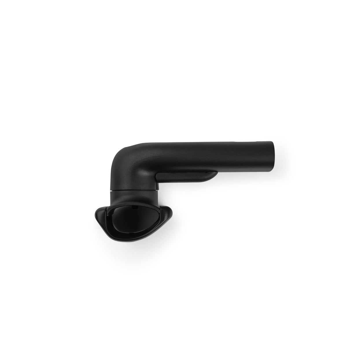 Bugaboo Butterfly 2 Tray Adapter clip-on view shows easy snack access on the go.
