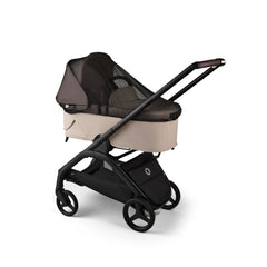 Bugaboo Butterfly/Dragonfly mosquito net breathable-mesh highlights easy-care protection on the go.