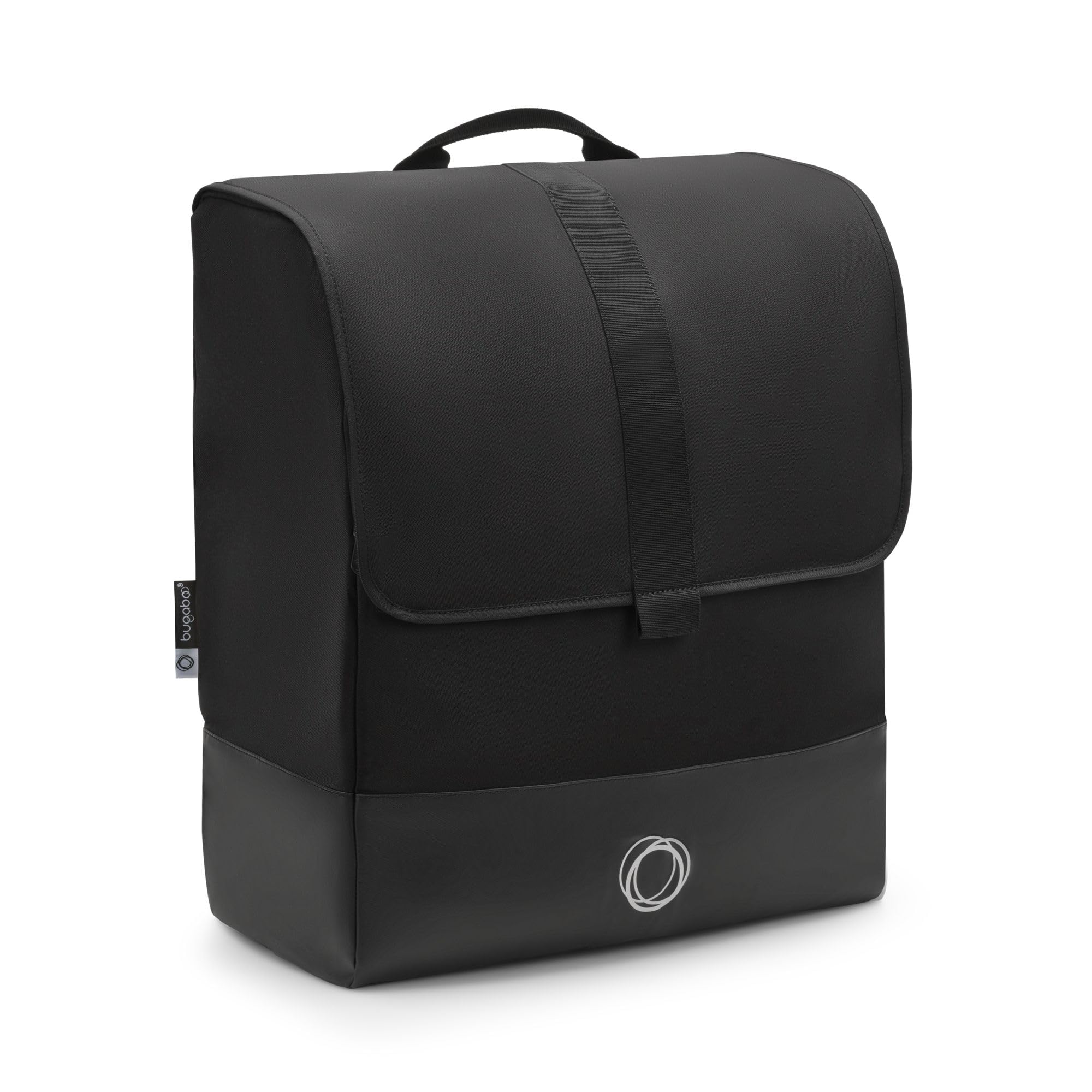 Bugaboo Butterfly transport bag front view shows protective case for travel