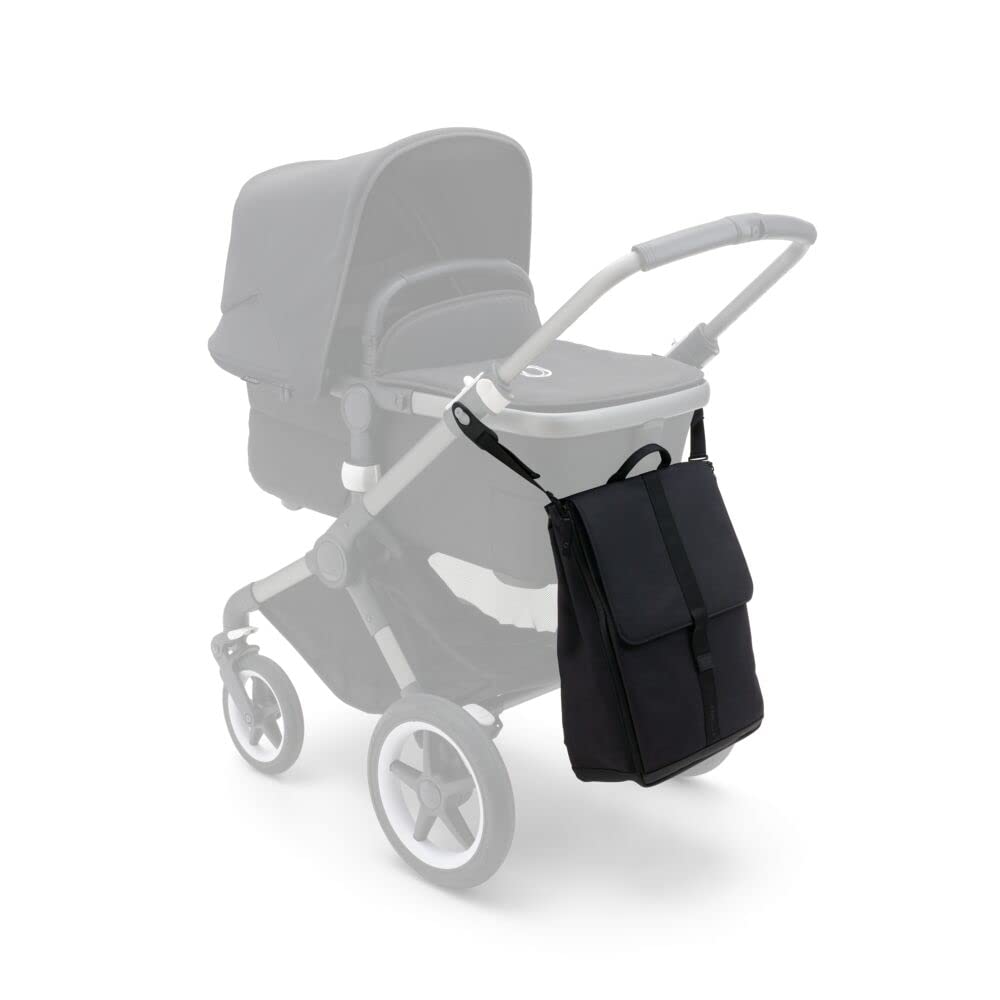 Bugaboo Changing Backpack padded 17-inch laptop compartment protects devices