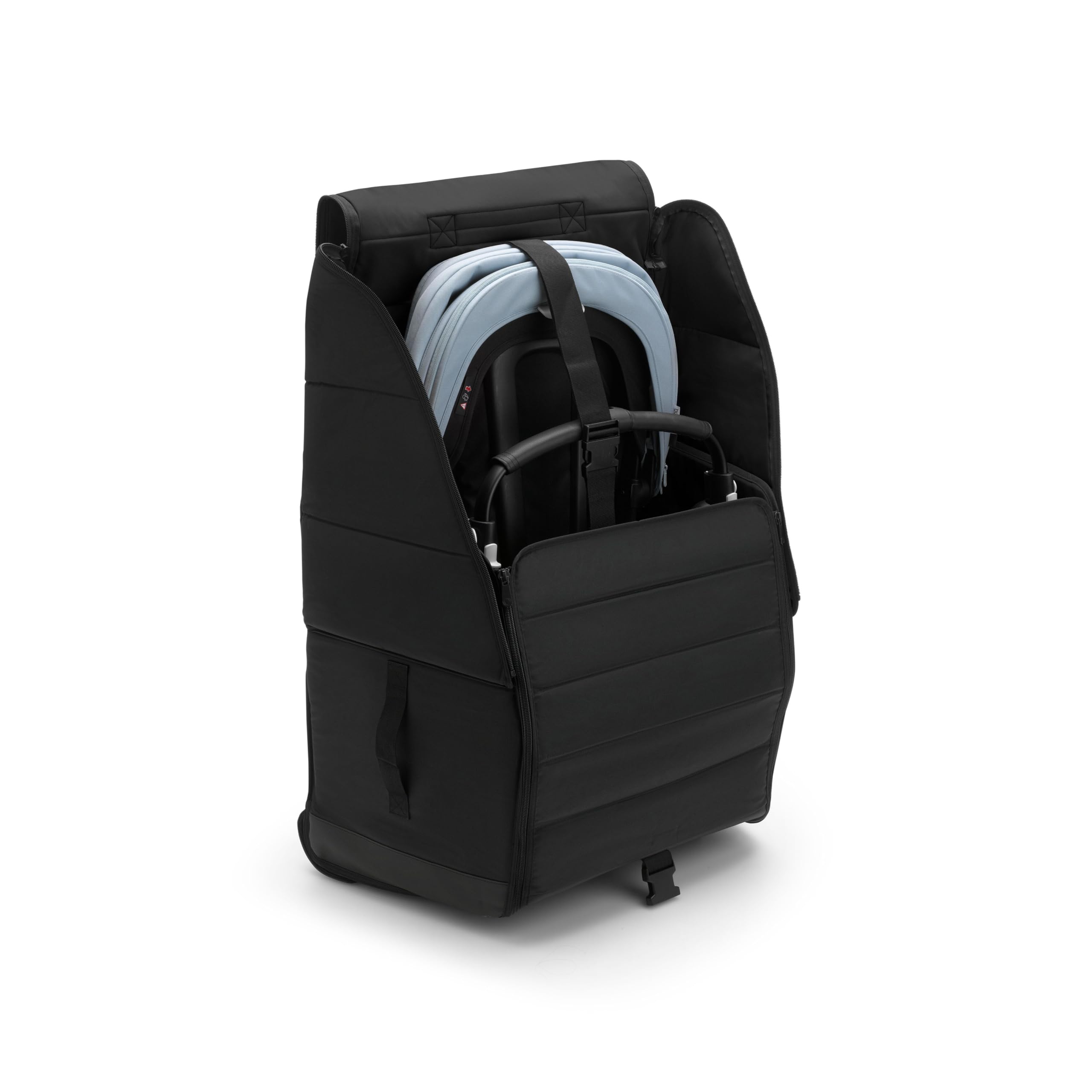 Bugaboo Comfort Transport Bag separate wheel bag keeps wheels clean.