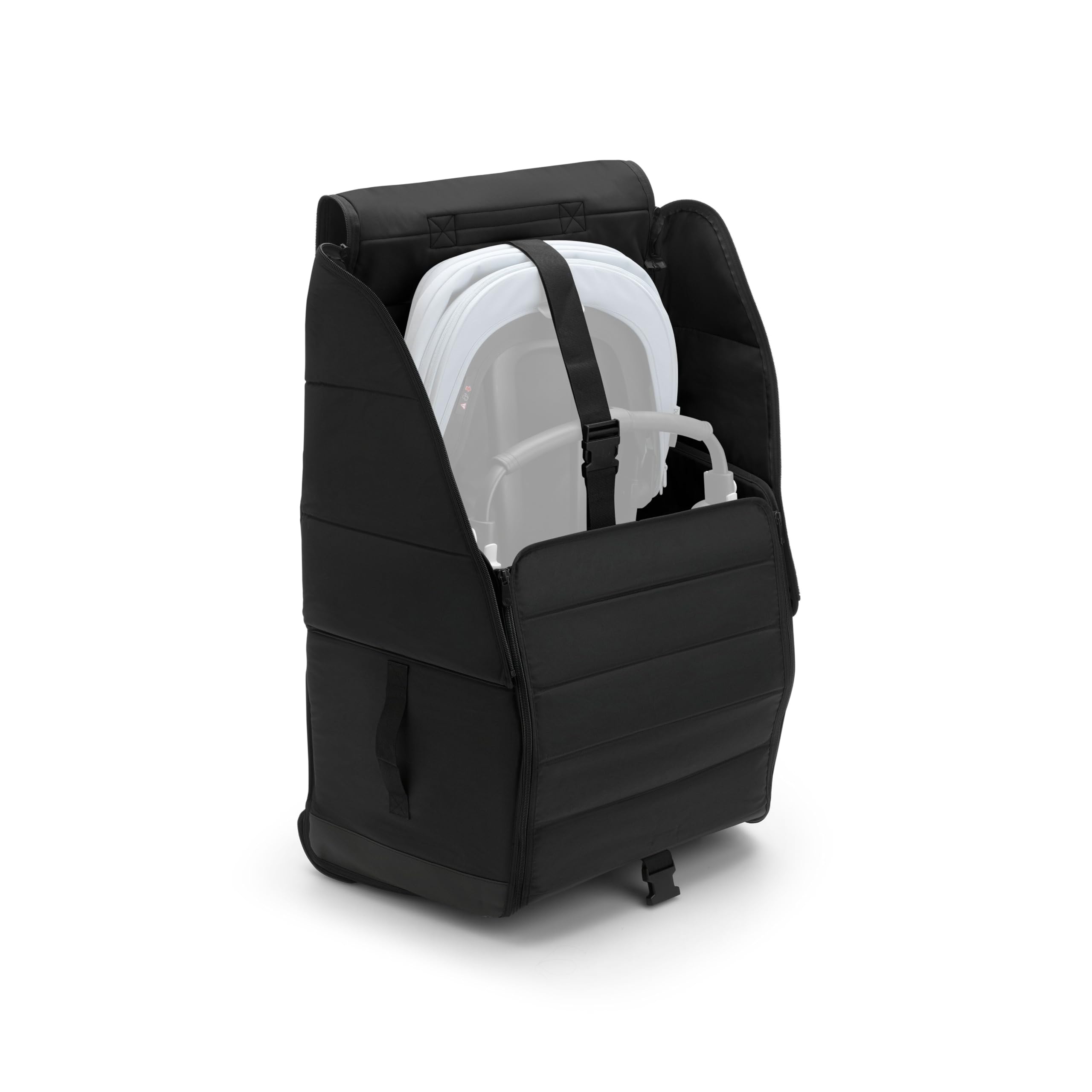 Bugaboo Comfort Transport Bag water-repellent fabric protects contents.