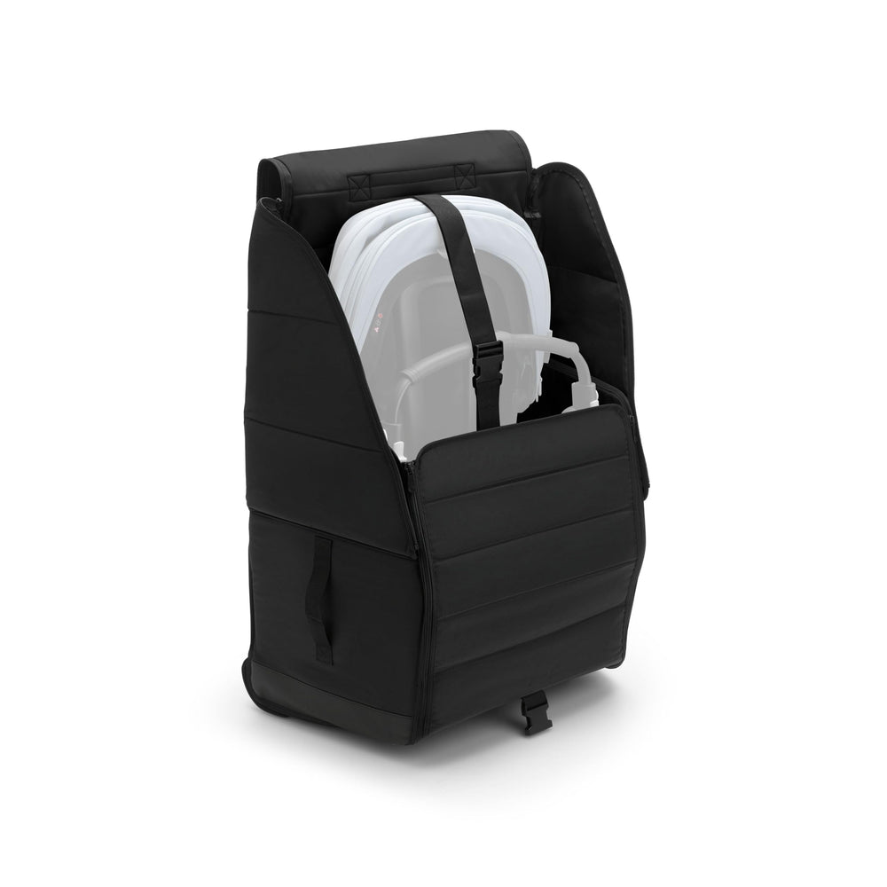 Bugaboo Comfort Transport Bag water-repellent fabric protects contents.