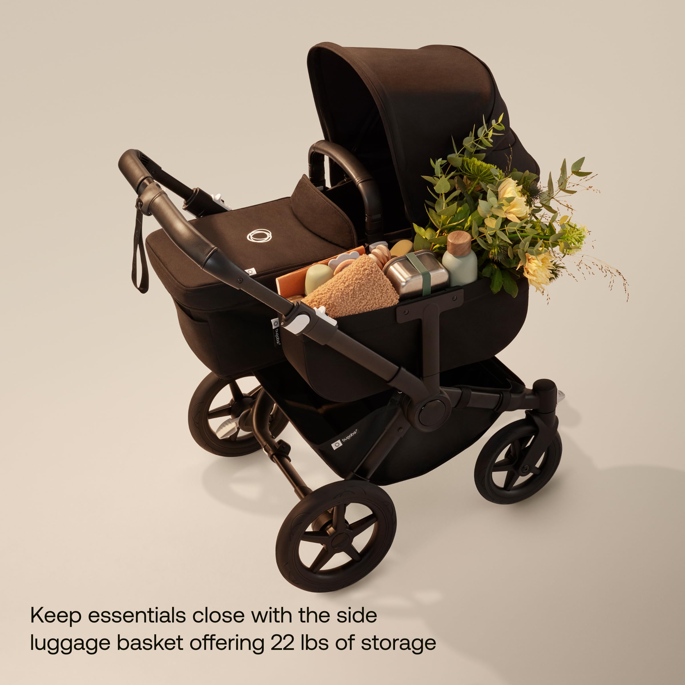Bugaboo Donkey 5 Mono three configurations highlight growing-family flexibility.