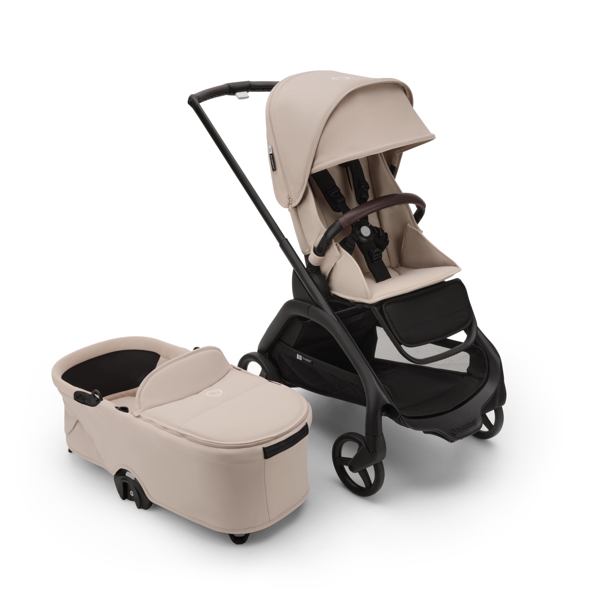 Bugaboo Dragonfly bassinet setup for newborn comfort in city nurseries