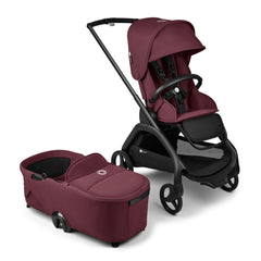Bugaboo Dragonfly bassinet setup provides a cozy newborn cocoon for naps.