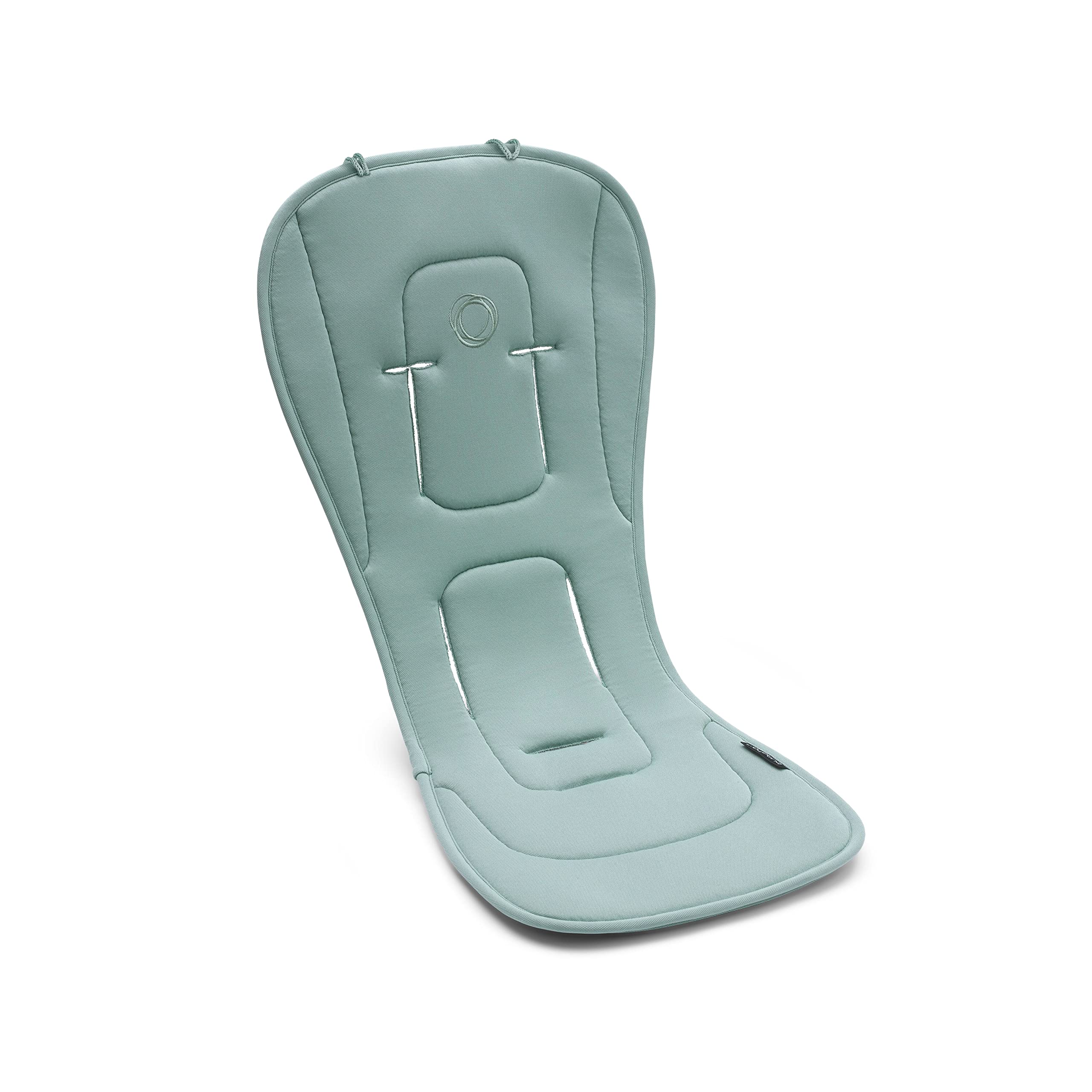 Bugaboo Dual Comfort Seat Liner Pine Green reversible design for year-round comfort