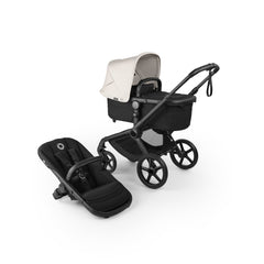 Bugaboo Fox 5 Renew bassinet-to-seat transition supports growth with comfort.