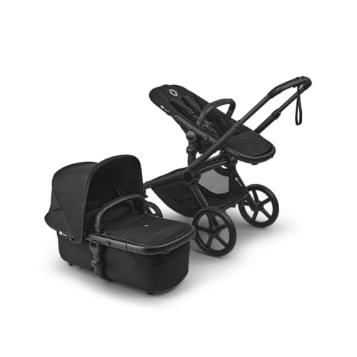 Bugaboo Fox 5 Renew heritage black details emphasize premium design and durability