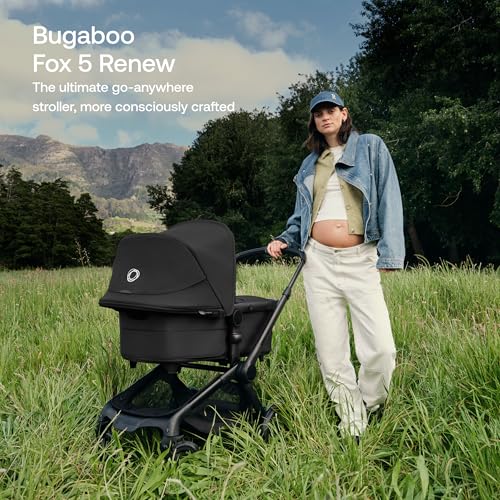 Bugaboo Fox 5 Renew toddler seat transition showing lasting value from infancy to toddlerhood