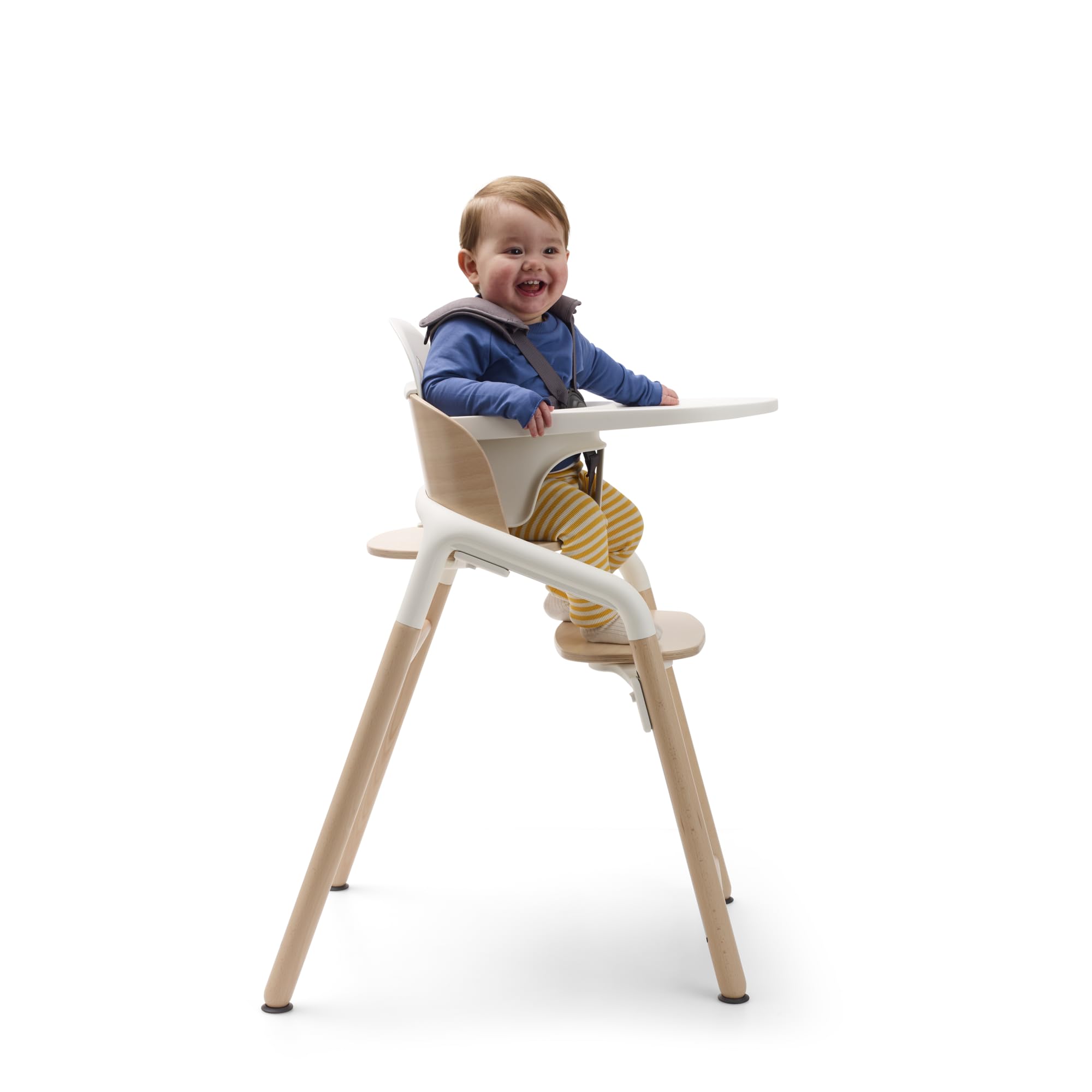 Bugaboo Giraffe black finish adds modern style