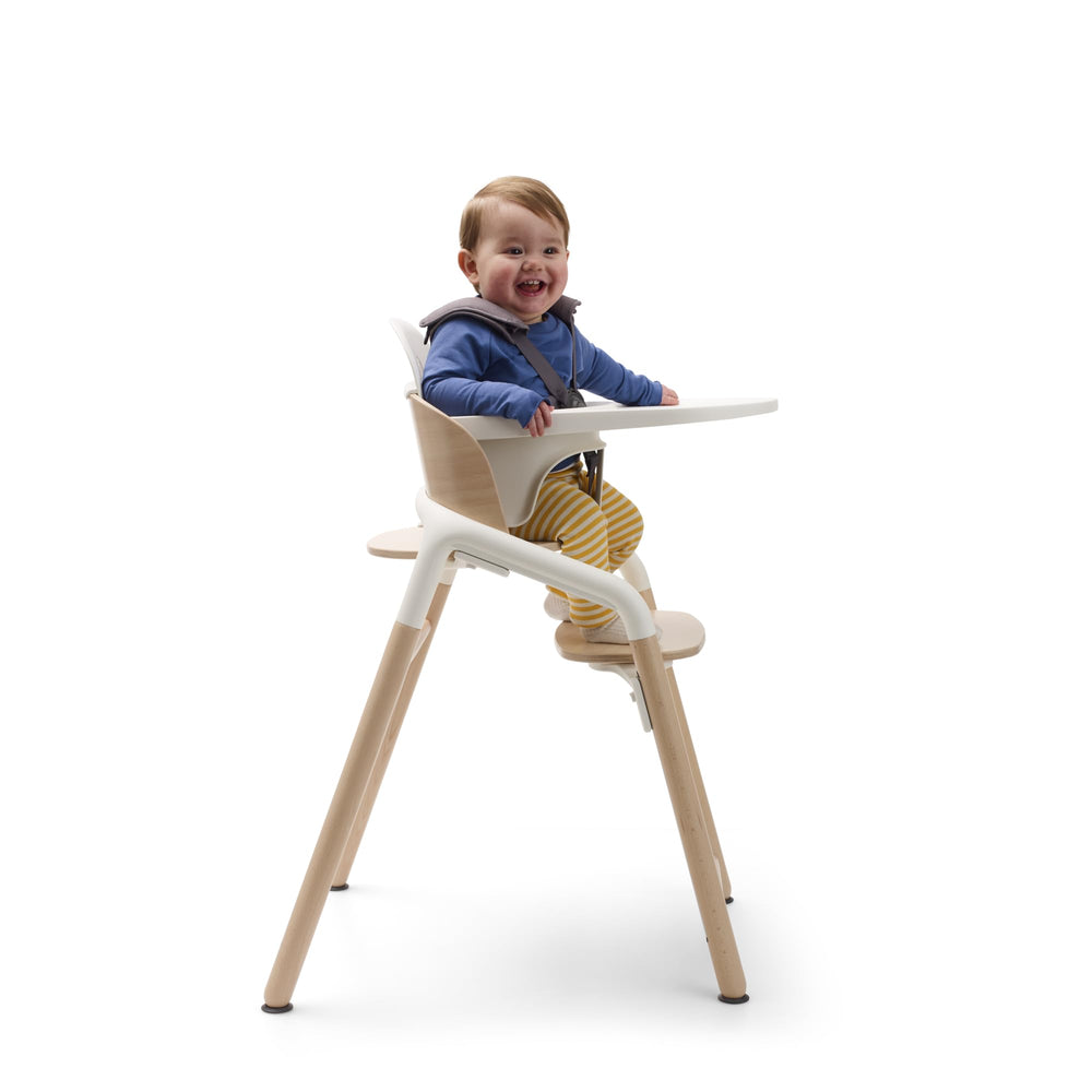 Bugaboo Giraffe black finish adds modern style