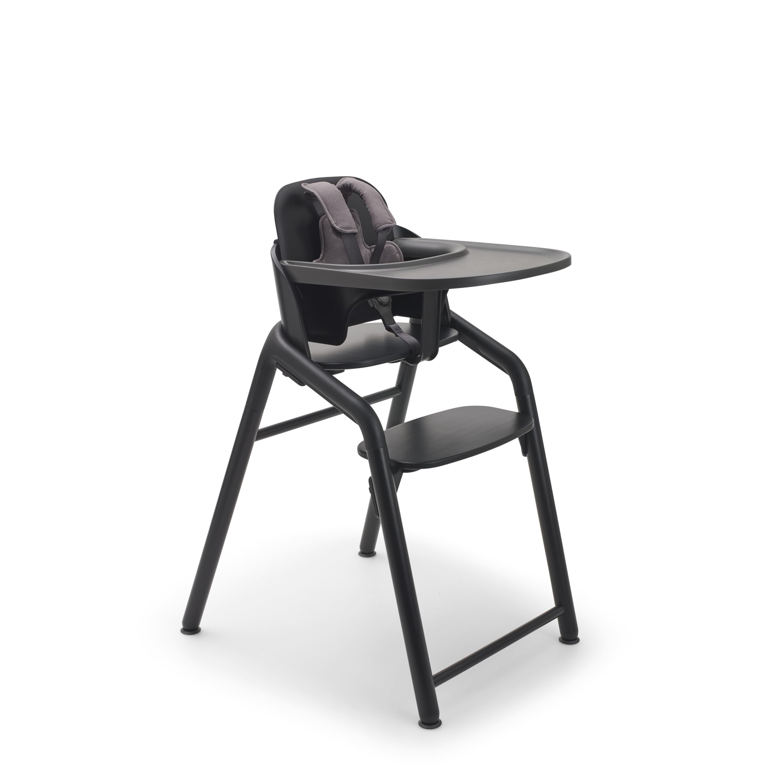 Bugaboo Giraffe wooden high chair frame for durable family meals
