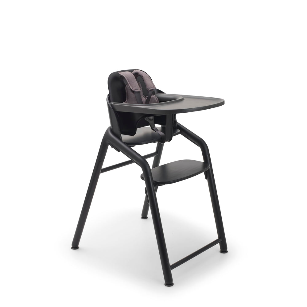 Bugaboo Giraffe wooden high chair frame for durable family meals