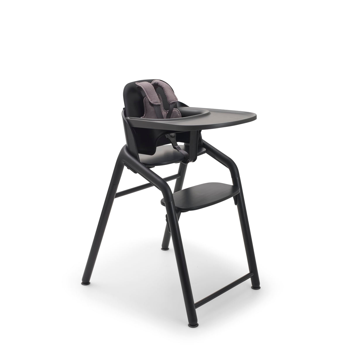 Bugaboo Giraffe wooden high chair frame for durable family meals