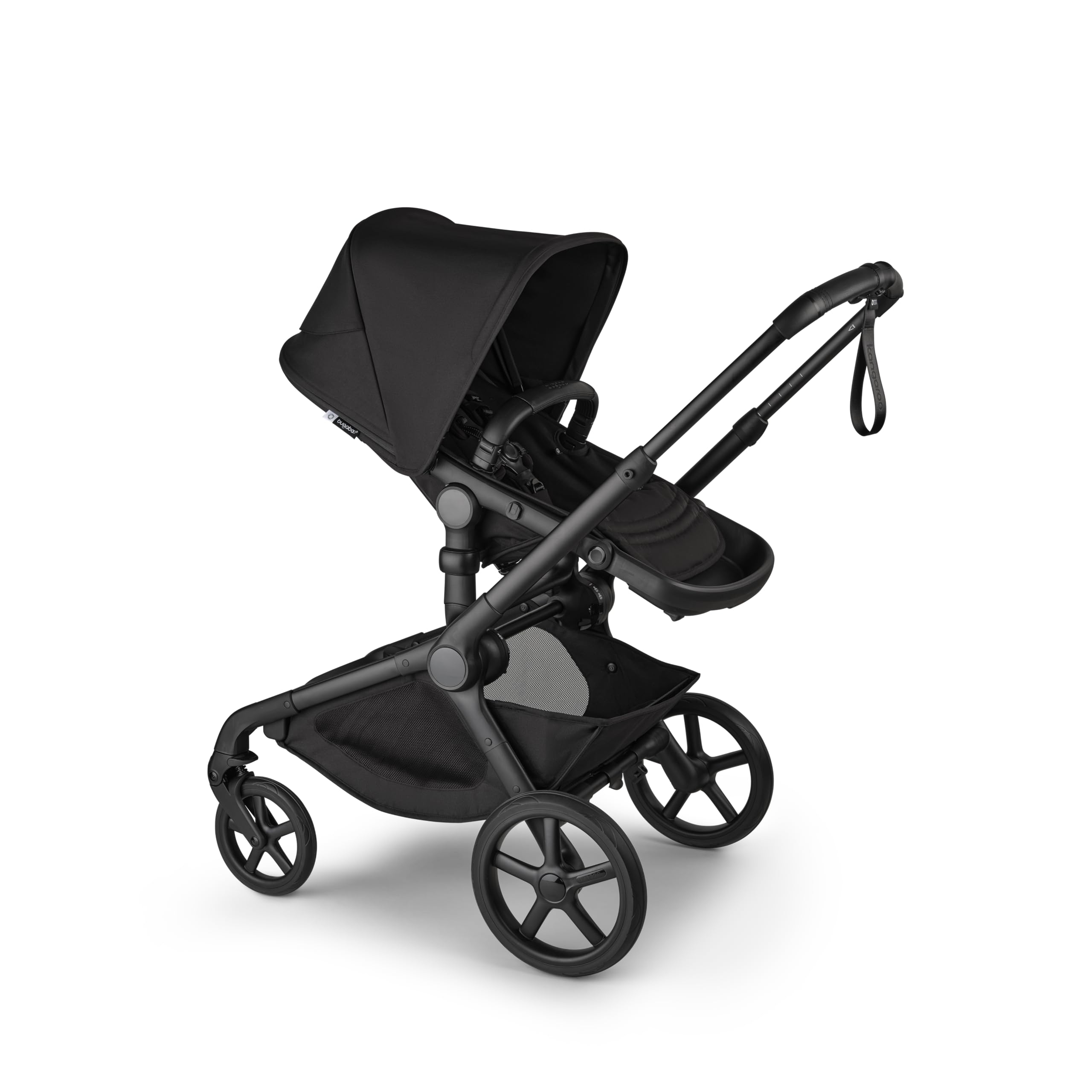 Bugaboo Kangaroo all-terrain front wheel enabling smooth rides on rough surfaces